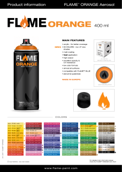 ORANGE 400 ml