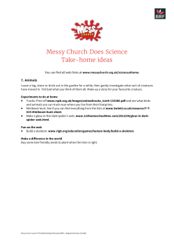 Take-home ideas_7 Animals