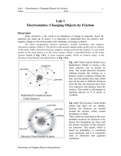 Charging Objects by Friction - Galileo