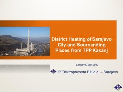 Diapositiva 1 - Sarajevo Business Forum