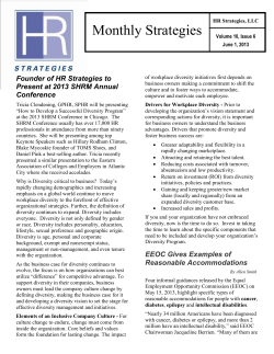 October 2010 Monthly Strategies