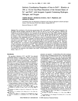 Intrinsic Coordination Properties of Iron in FeO?