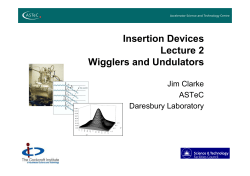 Undulator or Wiggler?