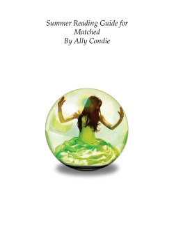 Matched Reading Guide