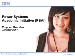 Power Systems Presentation Template Full Version