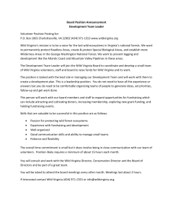 Board Position Announcement Development Team