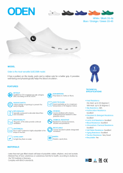 White / Black 35-46 Blue / Orange / Green 35-45