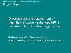 ISBE-AstraZeneca Strategic Alliance Project 23