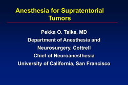Current Controversies in the Perioperative