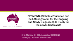 DESMOND (Diabetes Education and Self