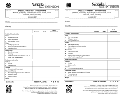 Pie tarts, puff pastry, phyllo doughs, scones, biscotti - Nebraska 4-H