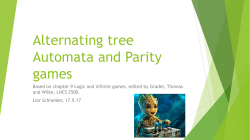 Alternating tree Automata and Parity games