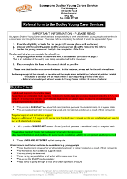 Professionals Referral form