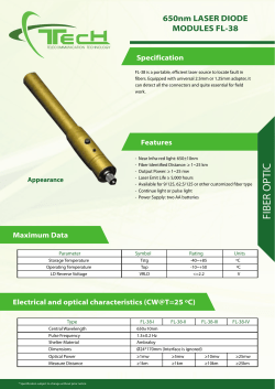 650nm LASER DIODE