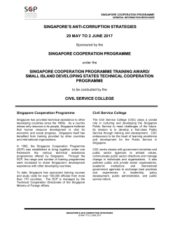singapore`s anti-corruption strategie ss 29 may to 2 june - TT Wi-Fi