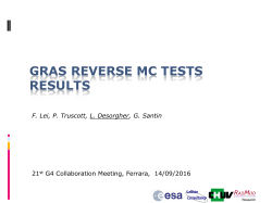 Slides - Agenda INFN