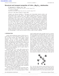 Structural and transport properties of CuSc1&minus;xMgxO2+y delafossites