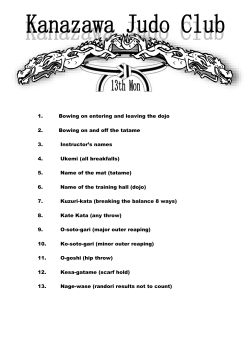 junior grading syllabus