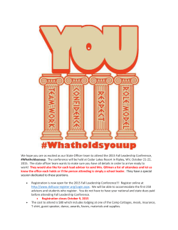 Friday Flash - WV SkillsUSA