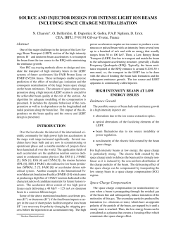 source and injector design for intense light ion beams - J-PARC