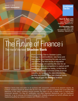 The Future of Finance