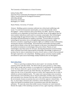 Producing technologies at the lowest possible cost