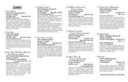 4. Gaslight Antiques 5. Past Perfect of Tampa 6. Schiller`s