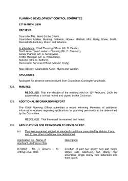 PDC Agenda Item 2 - Minutes - Meetings, agendas, and minutes