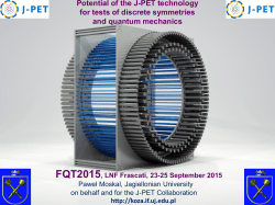 Slides - Agenda INFN