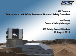 Safety Council Review Aug 2015-PSAP and