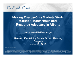 Making Energy-Only Markets Work: Market