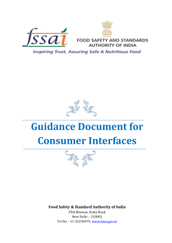 Procedure to redress consumer grievances by FSSAI