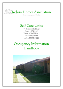 Kolora - Guyra Shire Council