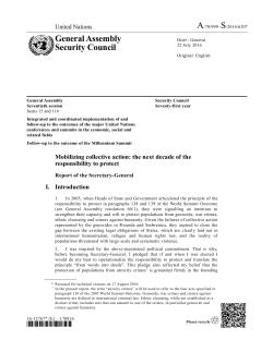 Mobilizing collective action: the next decade of the responsibility to