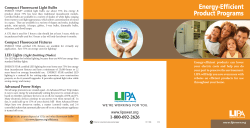 Energy-Efficient Product Programs