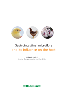 and its influence on the host