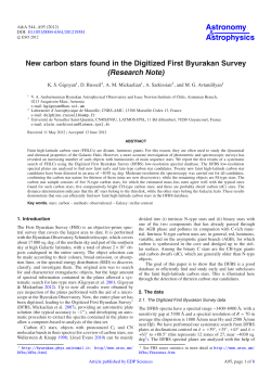 New carbon stars found in the Digitized First Byurakan Survey