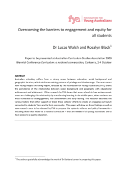 Overcoming the barriers to engagement and equity for all