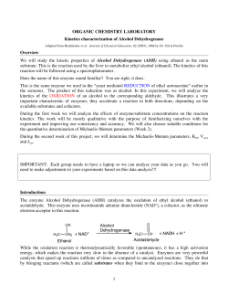 ADH kinetics handout_OK