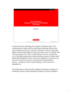 Commercial radio technology has reached an inflection point. The