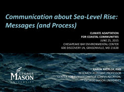 (and Process) Karen Akerlof, PhD