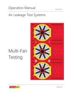 Multi-Fan Testing