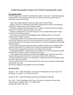 CCNet Renewable Energy 12/21/2010 meeting draft notes