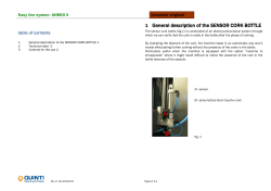 annex 9 istruzioni aggiuntive con sensore tappo