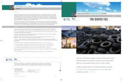 tire-derived fuel - The Portland Cement Association