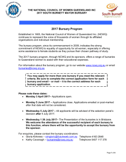 Application Form