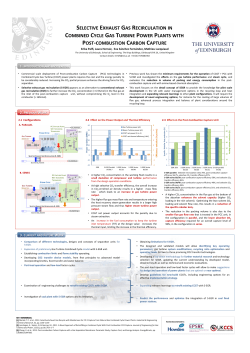 COMBINED CYCLE GAS TURBINE POWER PLANTS WITH