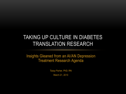 Cultural Core Values (DAH)