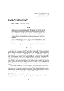 on the transition densities for reflected diffusions