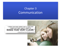 chapter 3 - MDC Faculty Web Pages